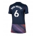 Tanie Strój piłkarski Tottenham Hotspur Jan Paul van Hecke #6 Koszulka Wyjazdowej dla damskie 2026-27 Krótkie Rękawy